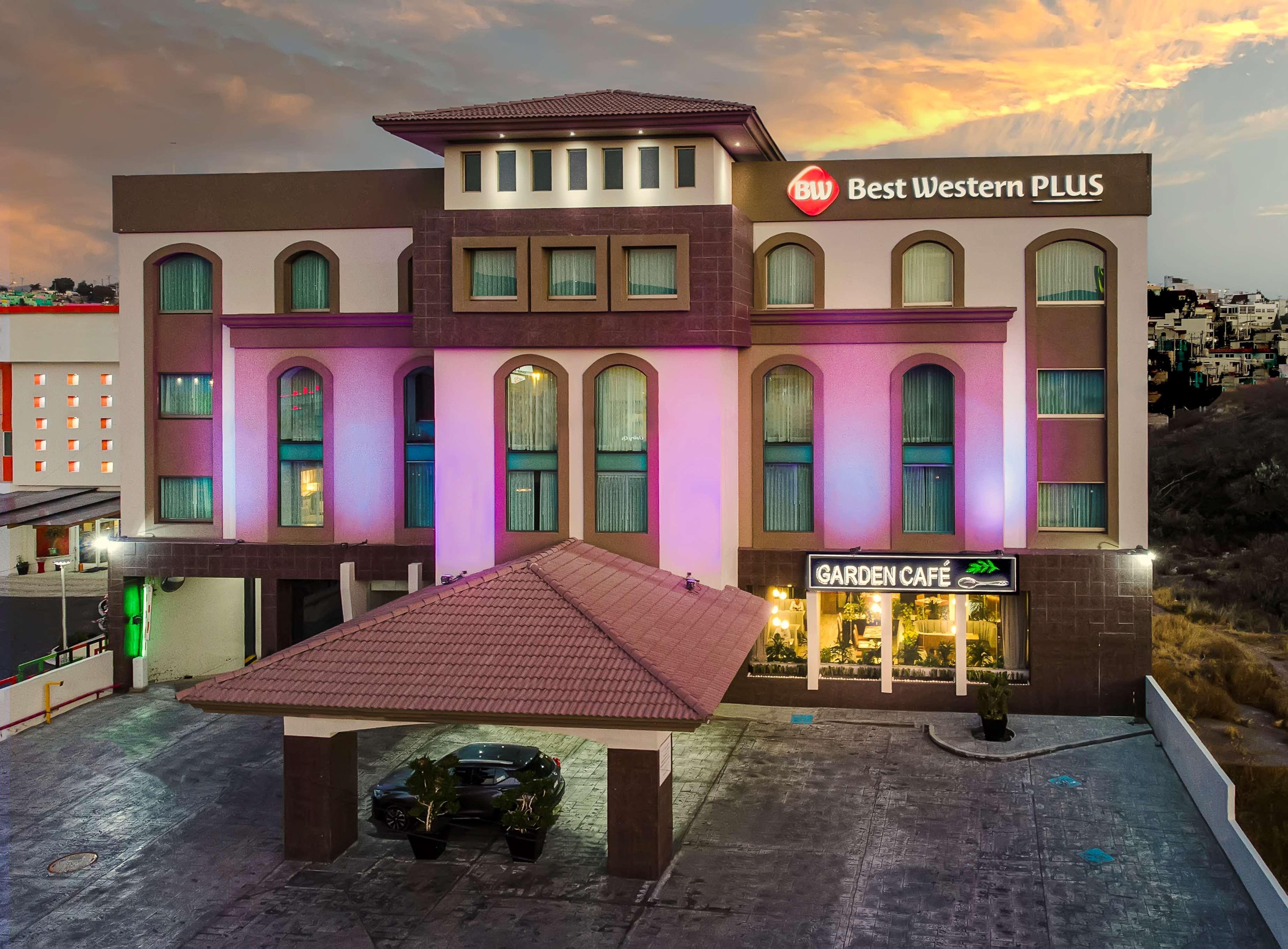 Best Western Plus Santa Cecilia Pachuca Zewnętrze zdjęcie